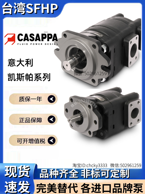 CASAPPA gear pump HDP30.22S0-04S3-LGF/GE-N HDP30. 90 50 17 34 D2