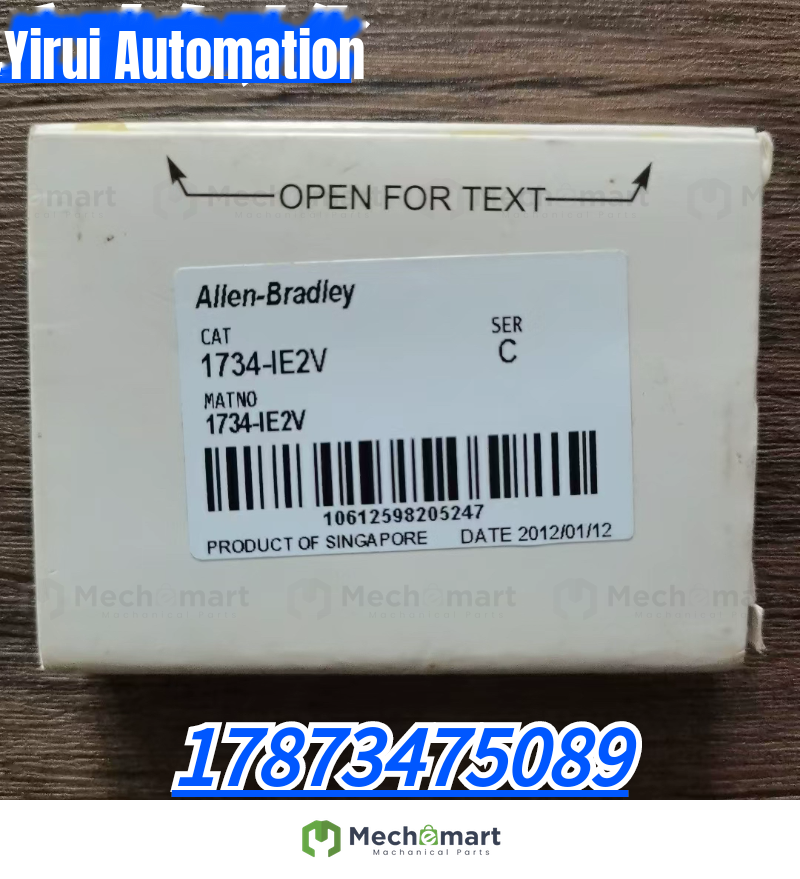 Brand new original genuine AB Rockwell 1734-IE2V module physical shooting spot sale