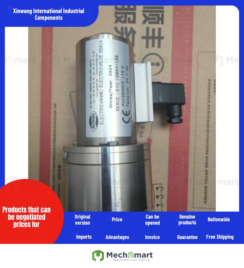 Shield machine parts assembly machine vacuum suction cup solenoid valve Acimex 05014