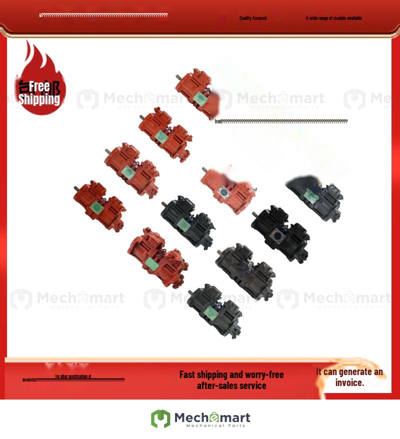 Hyundai Doosan Daewoo XCMG Liugong K3V112/K3V63 Kawasaki Hydraulic Pump Plunger Pump Main Pump Assembly