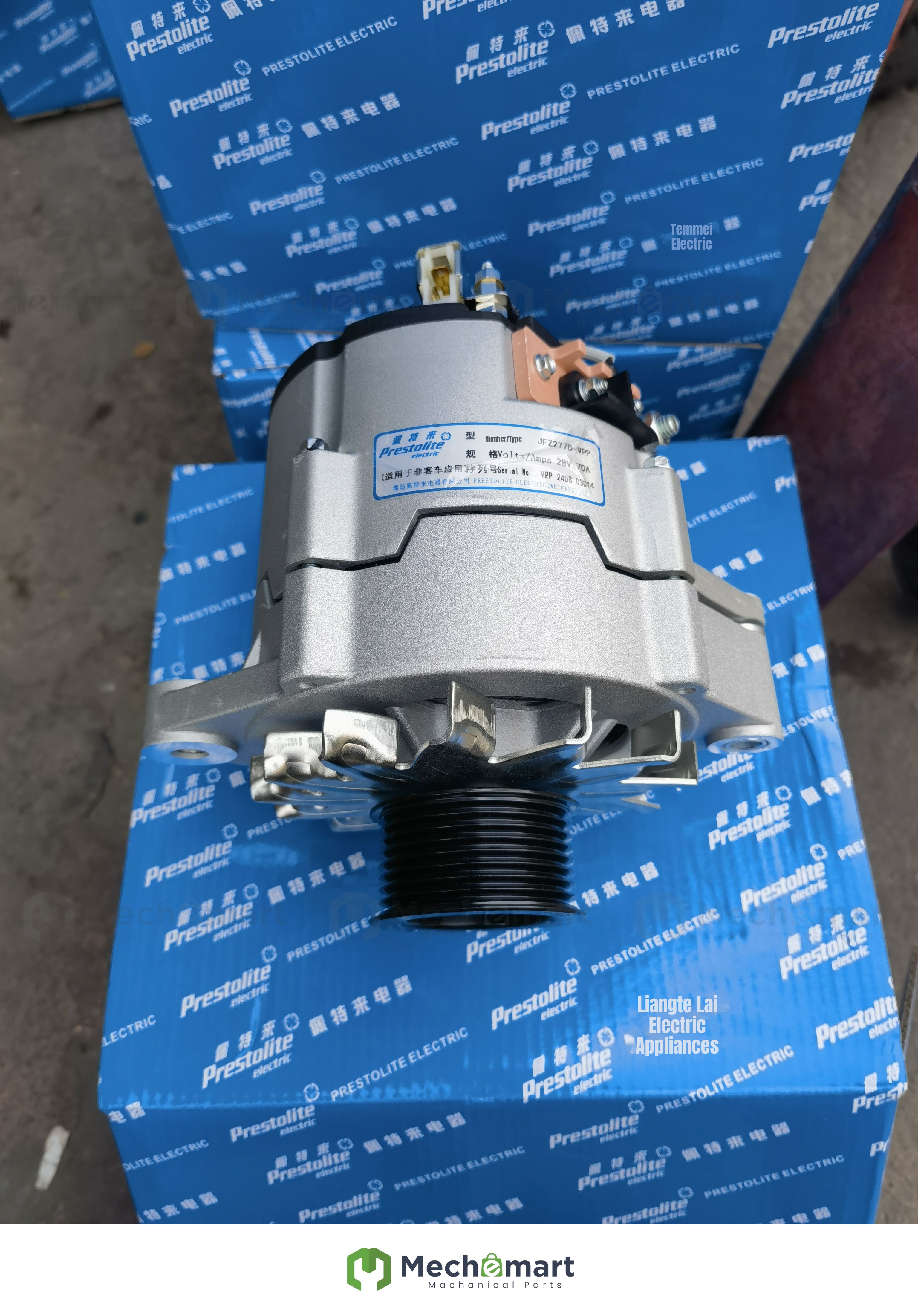 Original genuine Petra JFZ277D Shangchai D6114 generator Xiagong XG951 Longgong loader Hongyan