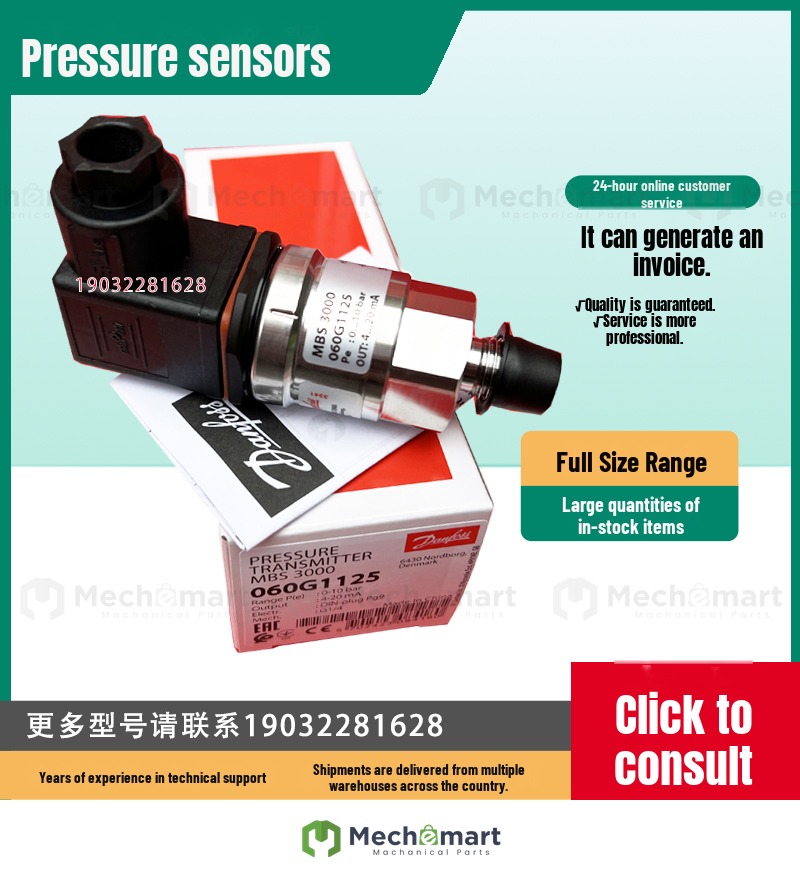 Danfoss MBS3000 0-40bar G1/4 pressure transmitter pressure sensor