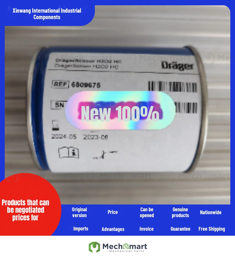 Drager H2O2 HC 6809675 hydrogen peroxide high concentration sensor