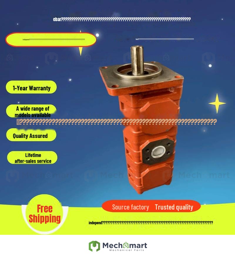 Supply CBZ2040 series gear pump direct supply from manufacturers