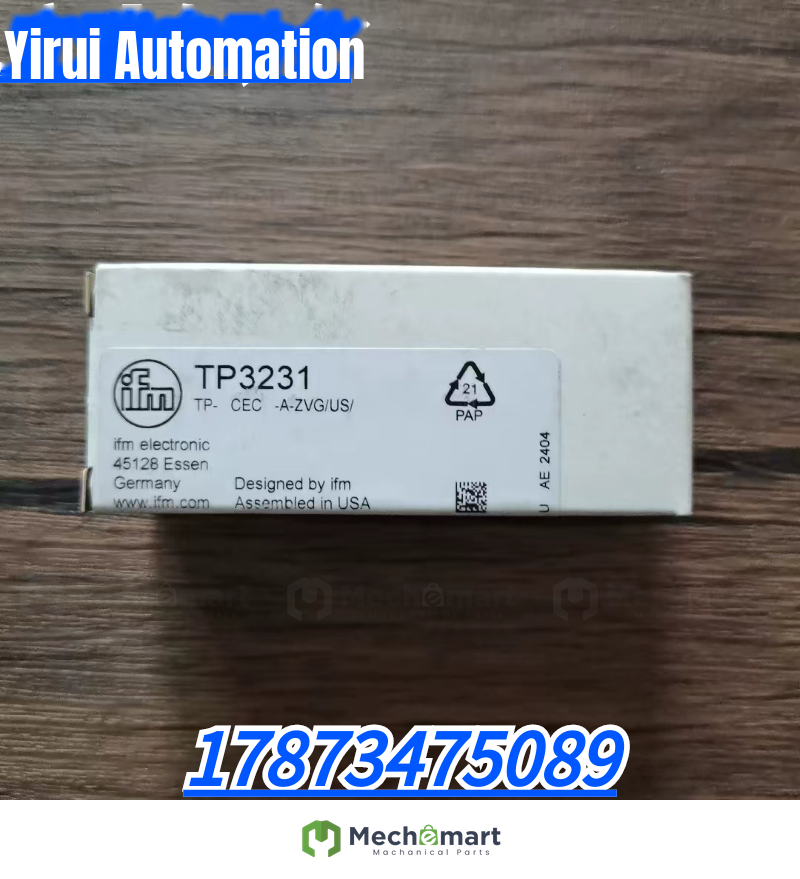 Brand new original genuine IFM Eifumen TP3231 pressure sensor physical shooting spot sale