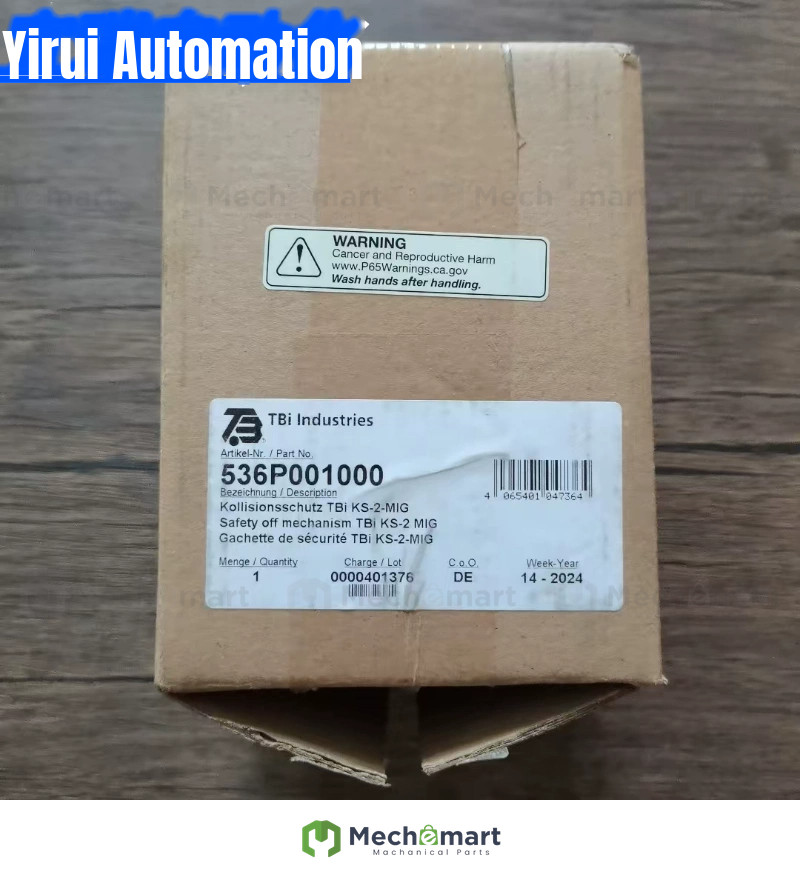 Brand new original genuine TBI KS-2-MIG TIG robot anti-collision sensor 536P001000 in stock