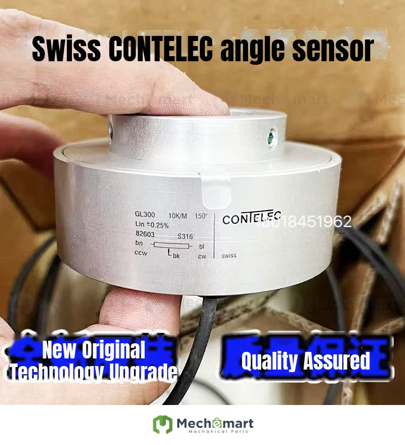 Swiss CONTELEC potentiometer GL300-10K/M 150° 340° 20K angle sensor bargain