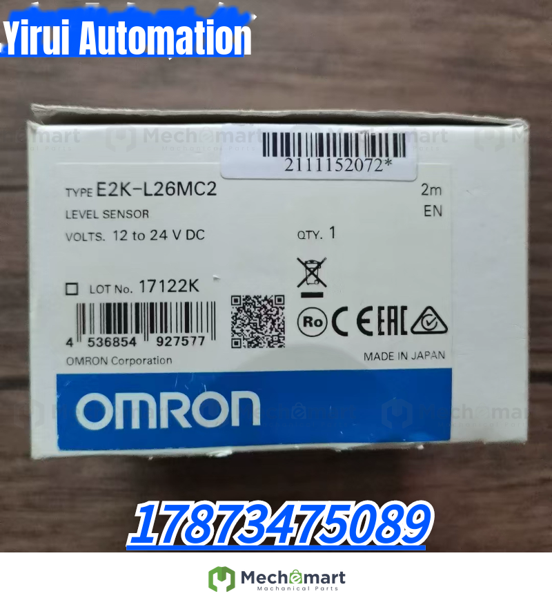 Brand new original genuine OMRON OMRON E2K-L26MC2 liquid level sensor spot sale