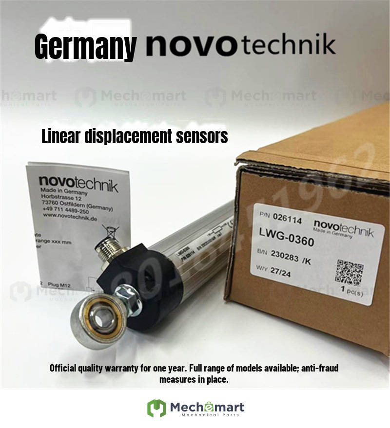 NOVO displacement sensor LWG-0450 LWG-0500 LWG-0550 LWG-0600 LWG-0750