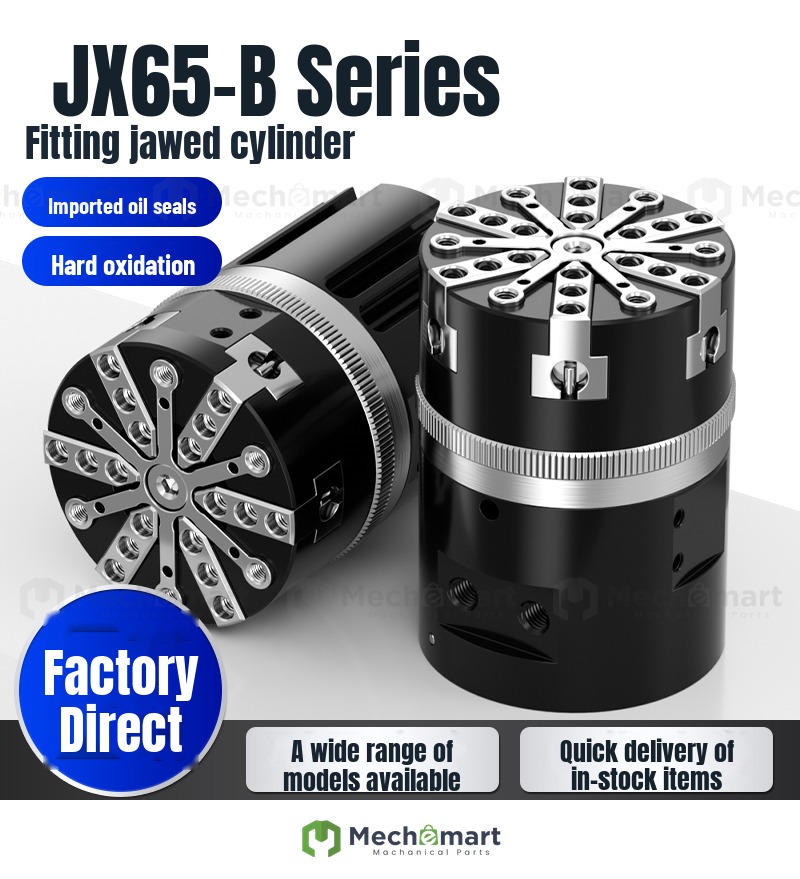 JX65-B O-ring seal assembly BHS6-25C gripper cylinder fully automatic cylinder equipment