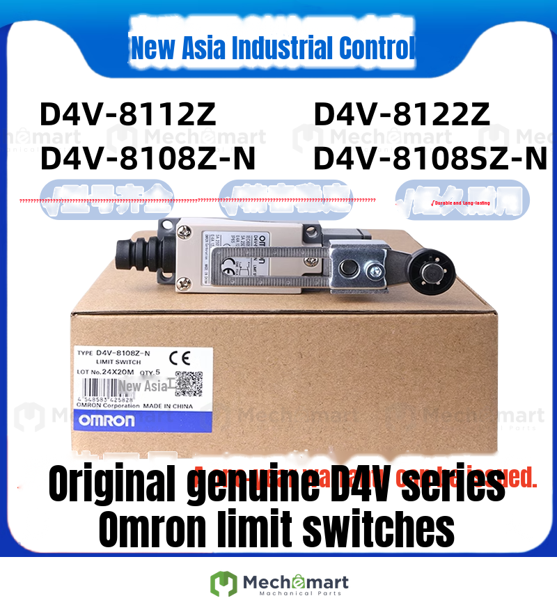 Original travel limit switch D4V-8108SZ-N 8104 8107 8111 8112 8166