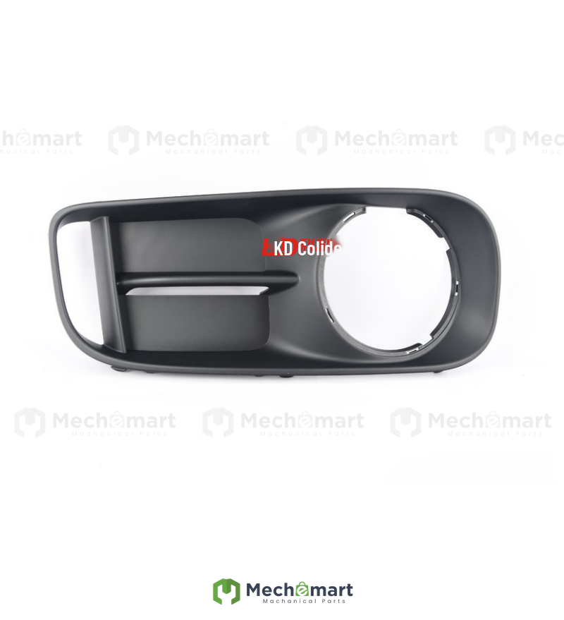 Suitable for BMW MINI mini F60 fog light frame front bumper ventilation net F60 fog lamp electroplating bright ring cover F60 fog lamp
