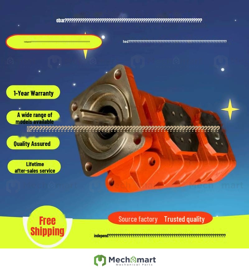 CBGJ2040-BIR gear pumps are supplied in a variety of specifications