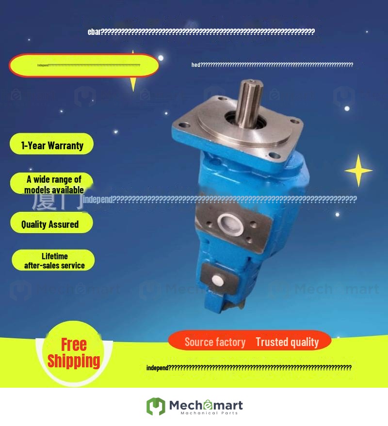 1534101003 Pomke PERMCO gear pump factory direct sale P124-G16182LD54GBO drilling rig pump