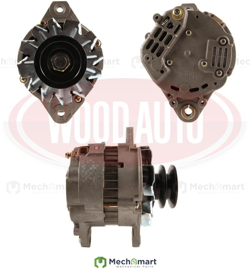 Suitable for Sany 245/265 excavator generator A4TU3599 Mitsubishi D06FRC generator free shipping