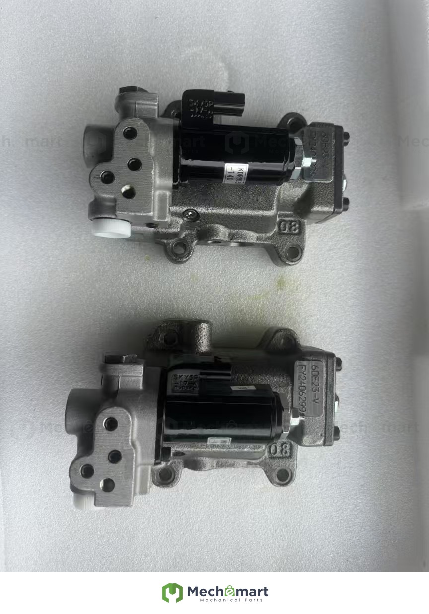 Kawasaki K7V63 hoist regulator suitable for Sany 135 Kobelco 140 excavator Hengli main pump