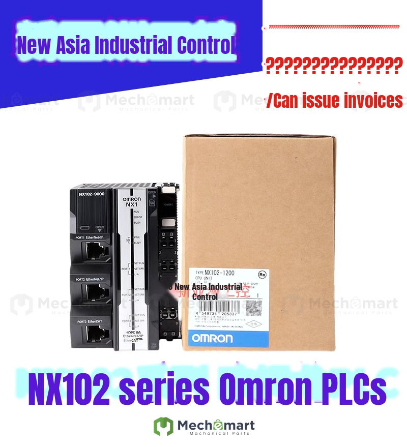 Genuine OMRON CPU unit module NX102-1200 -9000 -1100 1000 1020 9020