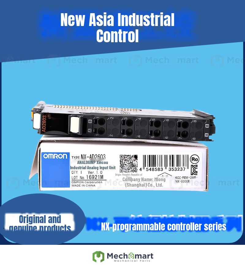Genuine OMRON PLC analog module NX-AD4203 AD4204 AD4208 4603 4604 608