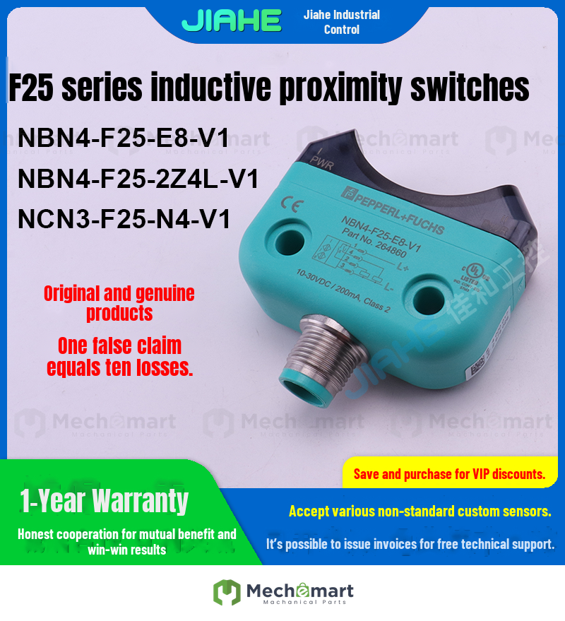 Brand new NBN4-F25-E8-V1 original NBN4-F25-2Z4L-V1 proximity switch NCN3-F25-N4-V1