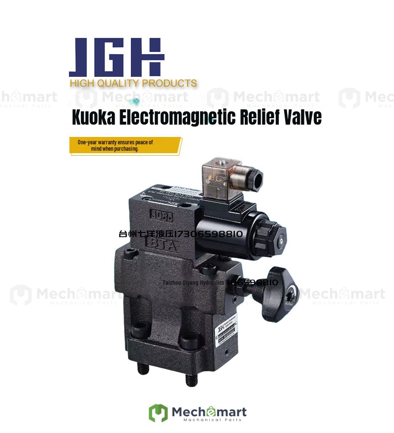 JGH Hisaoka electromagnetic relief valve SBSG-06-1PN-3-R/L-30-10-W220-20 G24 03 1NP
