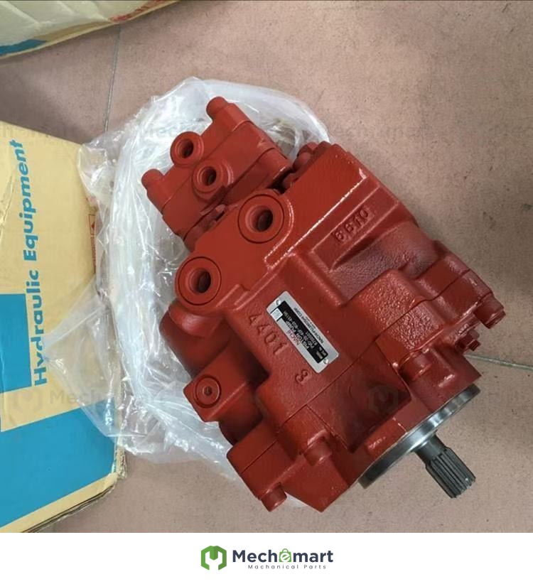 Suitable for excavators Yuchai 35 Komatsu PC40/30 hydraulic pump plunger pump assembly Fujikoshi PVD-2B-40P