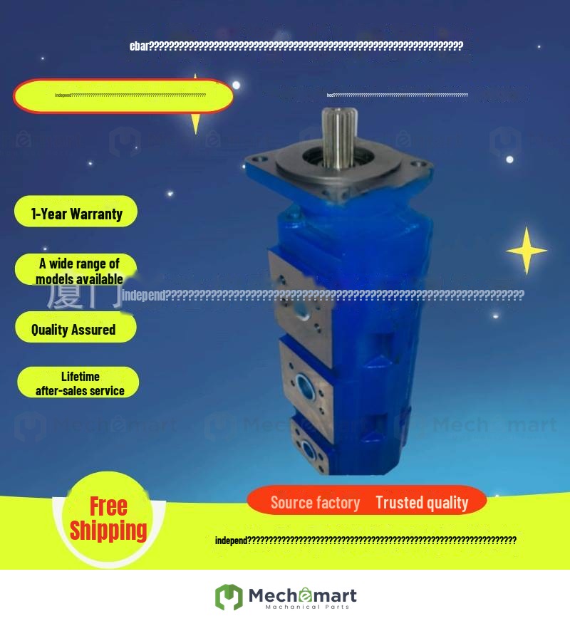 Supply JHP2063/2040/2025 gear pumps of various specifications