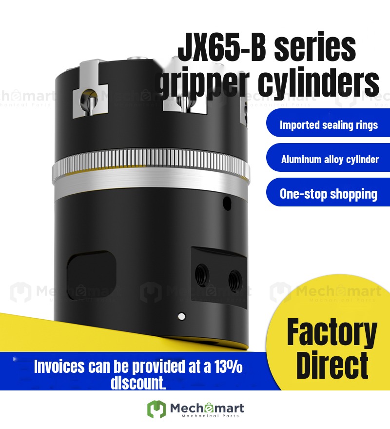 Xiongke O-type fully semi-automatic sealing ring cylinder JX65-B six-claw eight-claw pneumatic cylinder