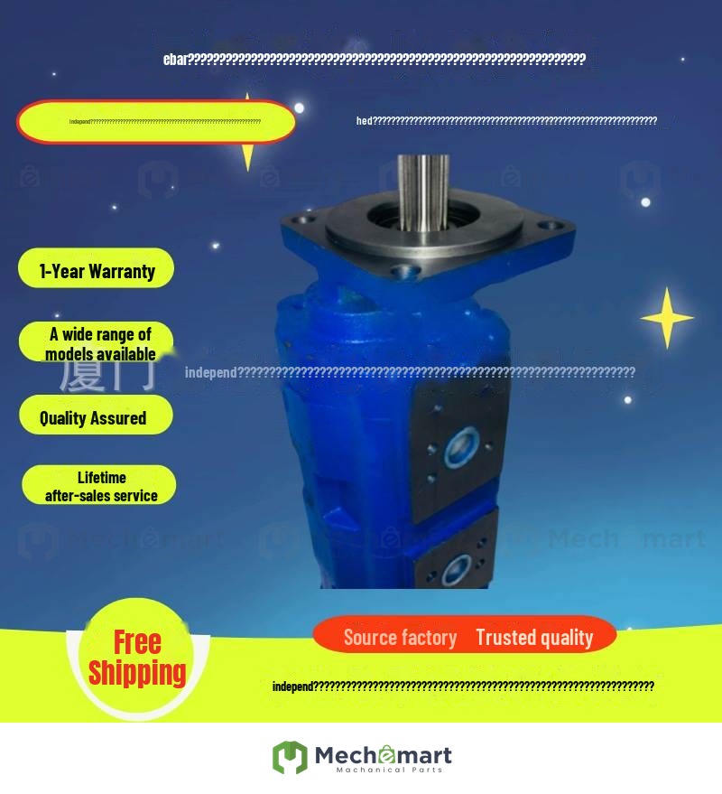 Drilling rig hydraulic pump CBGJ2100/2080/2040R-G triple pump manufacturer supply