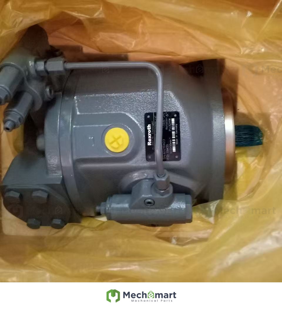 Xugong excavator parts Xugong 60CA hydraulic pump assembly 15 teeth