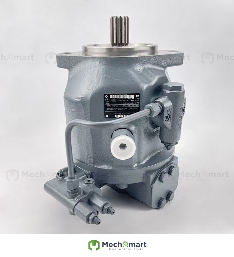 Rexroth excavator SY55U 60 65 75C hydraulic pump assembly main large pump A10V071 plunger pump