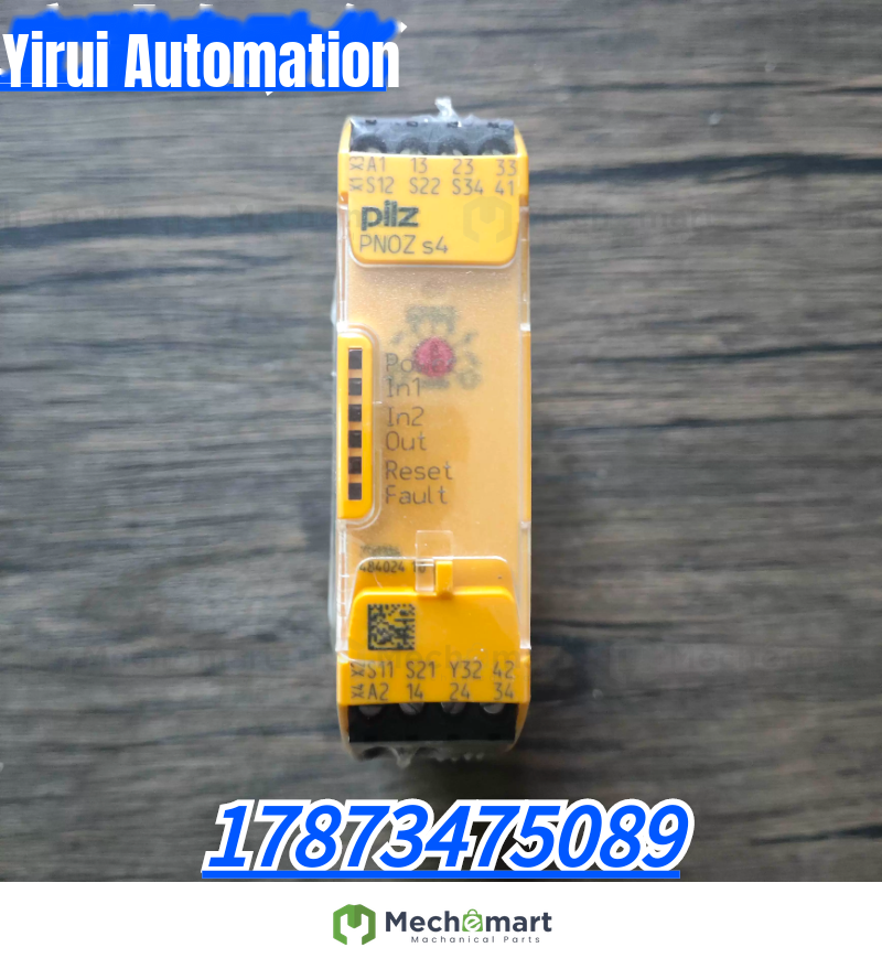 Brand new original genuine Pierz 750104 safety relay PNOZ S4 24VDC in stock