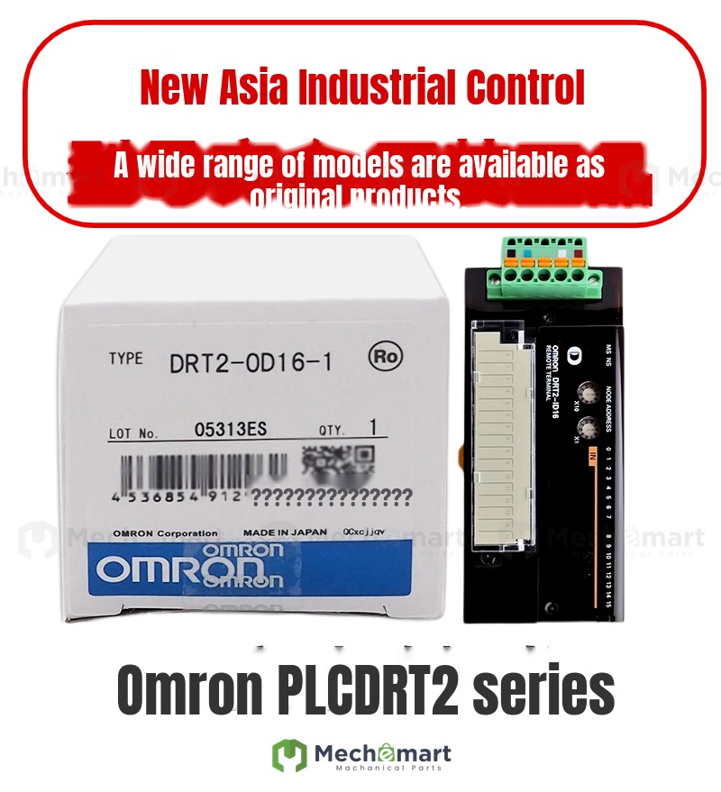 Genuine OMRON PLC remote module DRT2-ID16 OD16-1 DRT2-MD16 ID08 -OD08-1