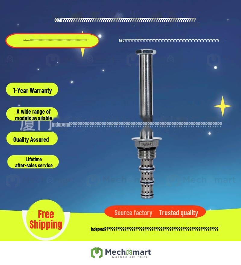 Huaju Hydraulic|Huayi Precision Machine DASV10-47A threaded cartridge valve solenoid valve