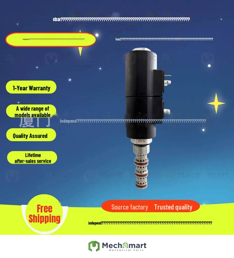 Huaju Hydraulic|Huayi Precision Machine DASV10-4754B hydraulic threaded cartridge valve