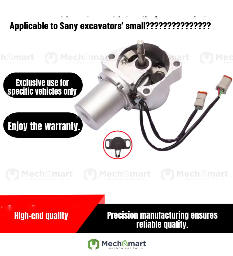 Suitable for SANY55 60 65 75 135-8 excavator parts stepper throttle motor motor KP56