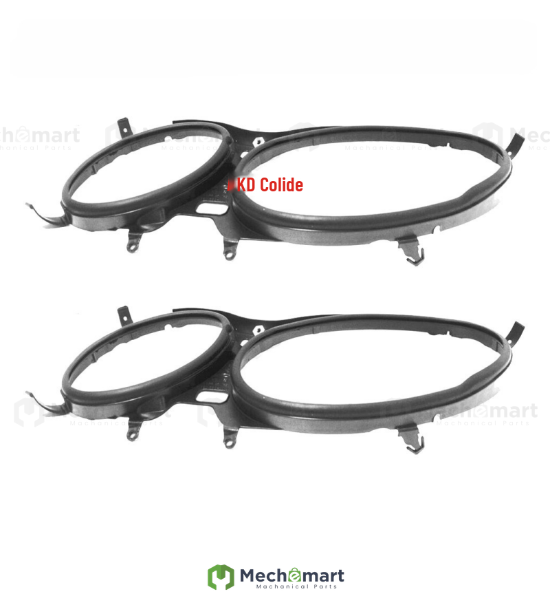 Suitable for Mercedes-Benz E-class W211 headlight seal E200E240E280E320 waterproof seal E350E500