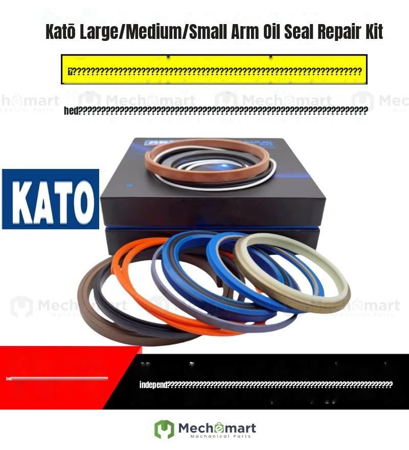 excavator 60 70 80 100 150 210 215 240 330 large and small arm oil seal repair kit