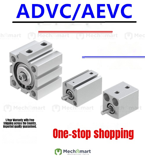 ADVC AEVC short stroke cylinder DAVC-4/6/10/12/16/20-2.5-10-15-A-I-P-A