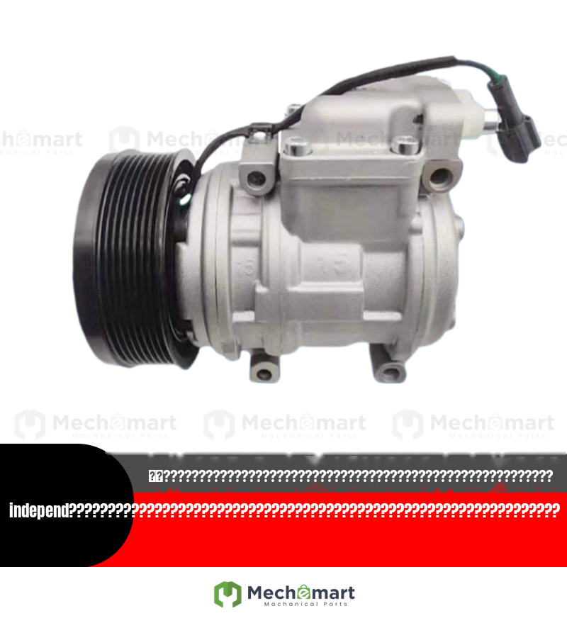 Shantui 135-9 Yamashige JCM916 Rexter 360 excavator air conditioner compressor air conditioning pump air conditioning accessories