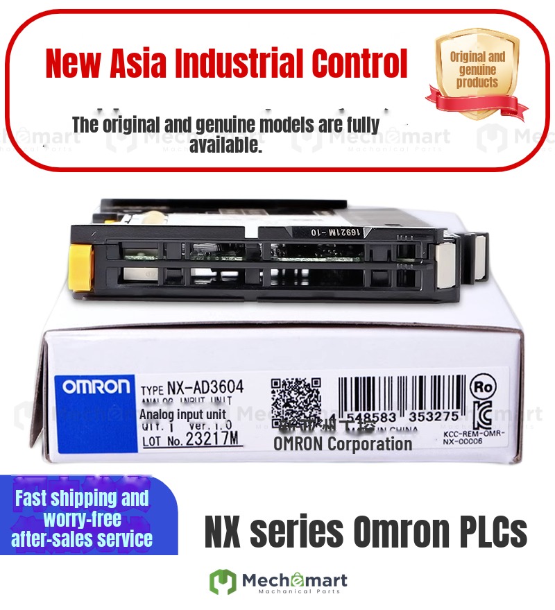 Genuine OMRON PLC analog module NX-AD3603 -AD3604 AD3608 4603 3203 4