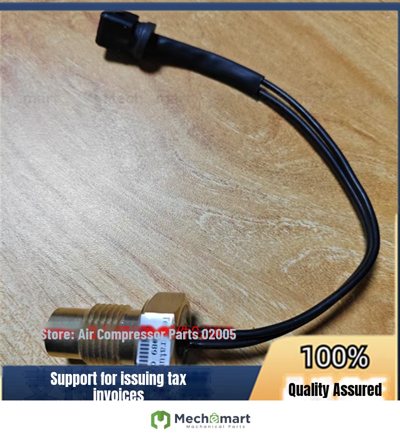 Atlas Fidelity air compressor metal temperature switch 1089063721 temperature control probe sensor