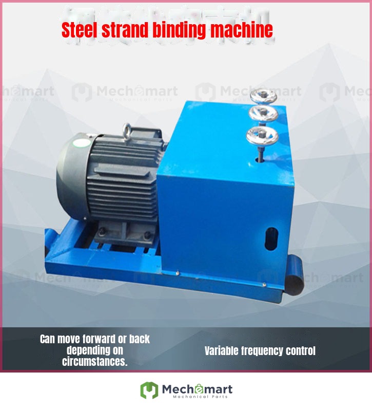 Prestressed bridge fully automatic steel strand threading machine threading machine variable frequency variable speed cutting machine entry and exit box girder cable shuttle