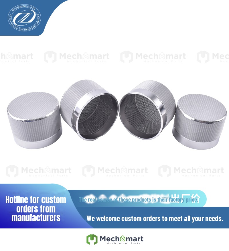 316 stainless steel sintered net high efficiency filter cartridge dryer test solvent filtration ventilation net tube 20μ
