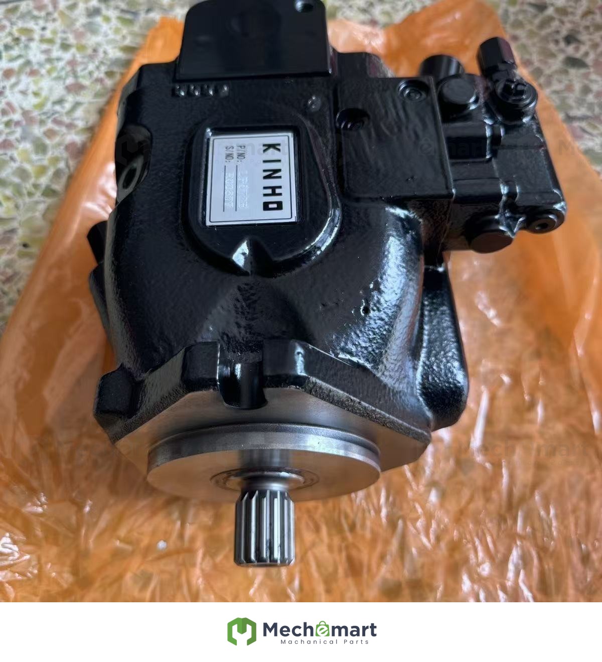 Xinhao Yuanshan 75 accessories 80 wheel excavator plunger pump assembly hydraulic pump original main pump 072B large pump