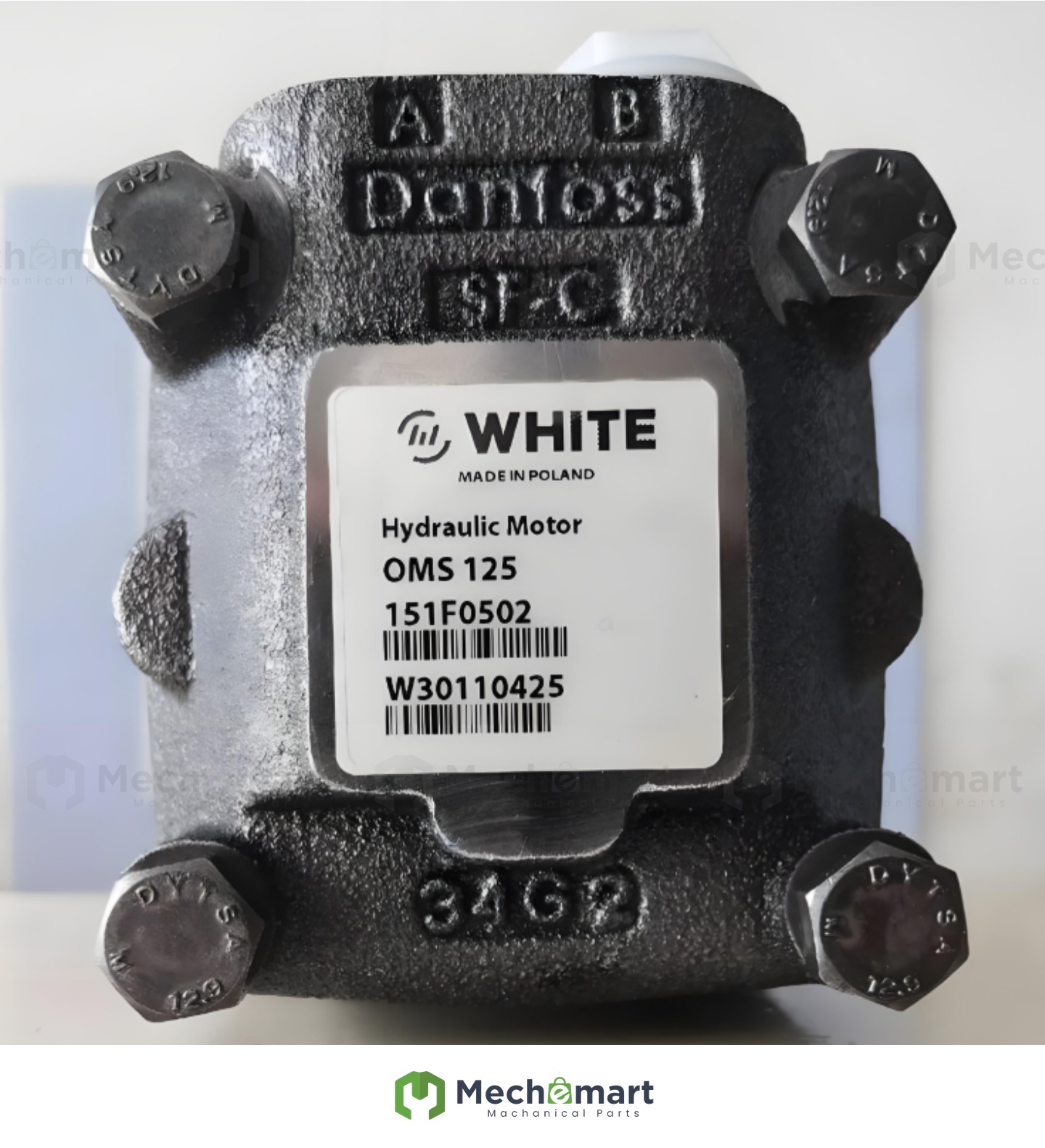 WHITE White OMS OMM OMP OMP injection molding machine snow plow lathe high speed hydraulic cycloid motor