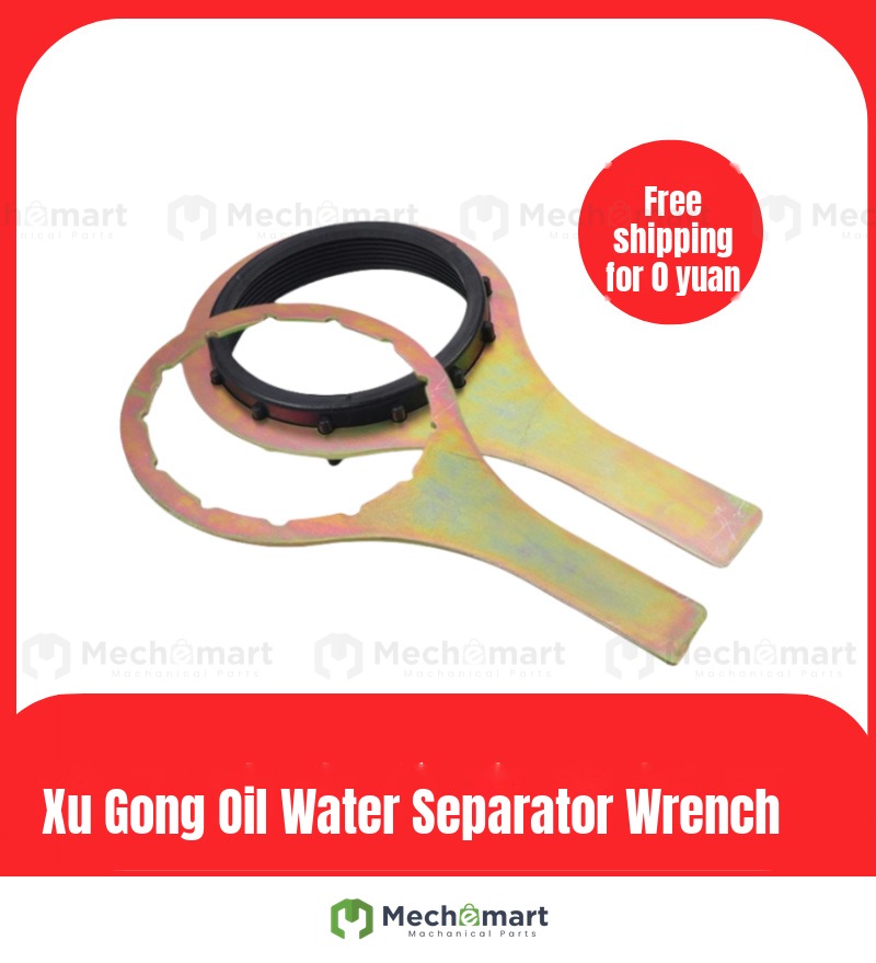 Excavator wrench 200D oil-water separator wrench Sany Kobelco Fukuda Revo filter wrench accessories