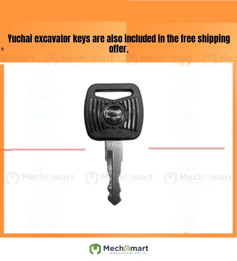 Excavator key accessories 35 50 60 85 135 210 230 start ignition start opening key