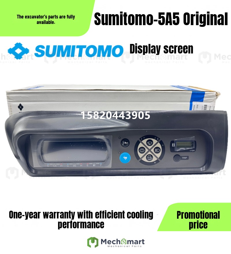 Sumitomo SH130 200 210 240 330 350 360-5 A5 display dashboard display assembly