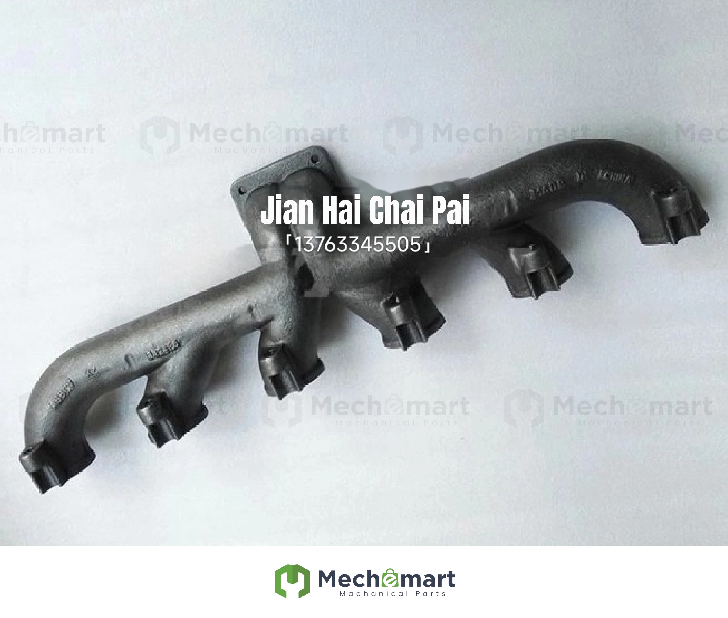 6CT exhaust pipe 3929779 suitable for Cummins engine exhaust manifold