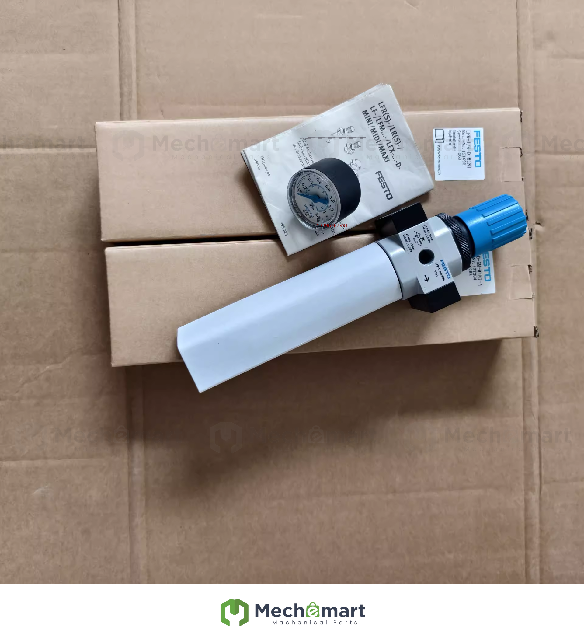 German FESTO filter pressure reducing valve 162719 LFR-1/4-D-5M-MINI brand new in stock